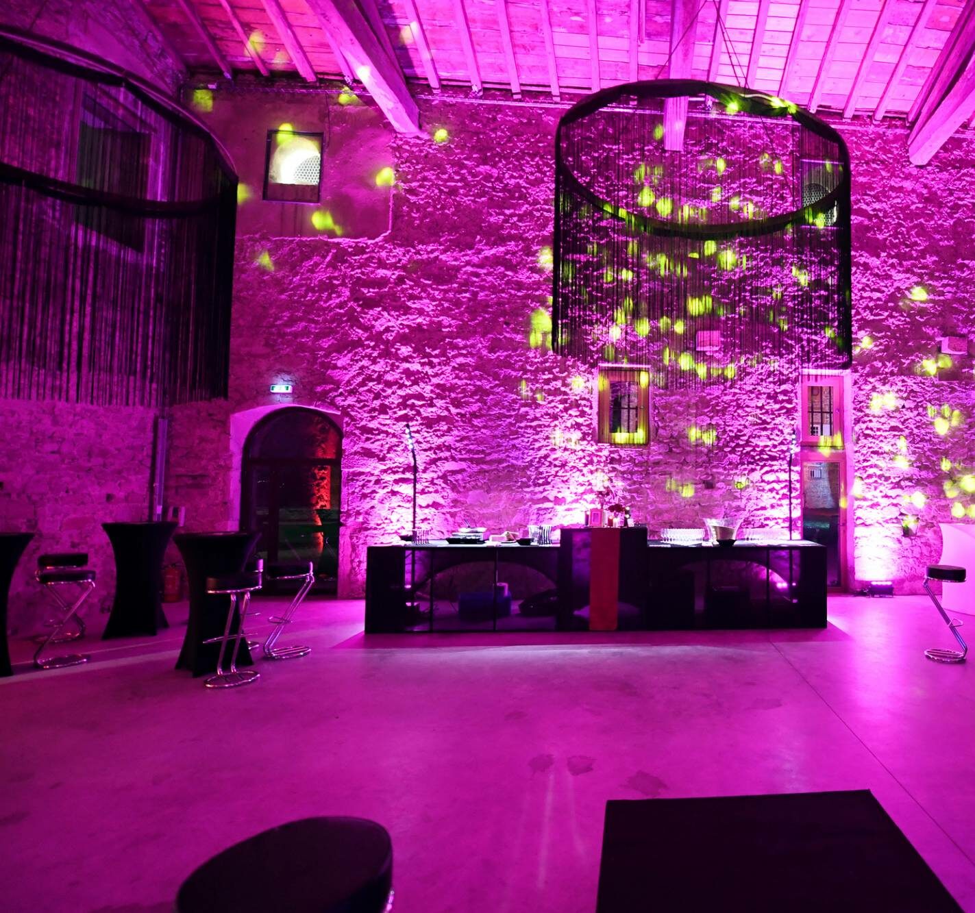 mise en lumiere Organisation d'événement fetes